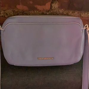 Light blue Vera Bradley mini bag (used, like new)